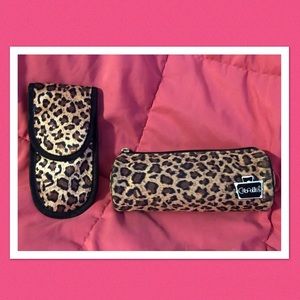 Lot of Two stylish Cosmetic/ jewelry cases